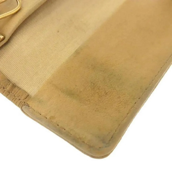 Authentic Chanel CC Caviar 6 Key Holder - Picture 6 of 7